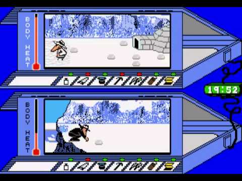 Spy vs Spy III : Arctic Antics Atari