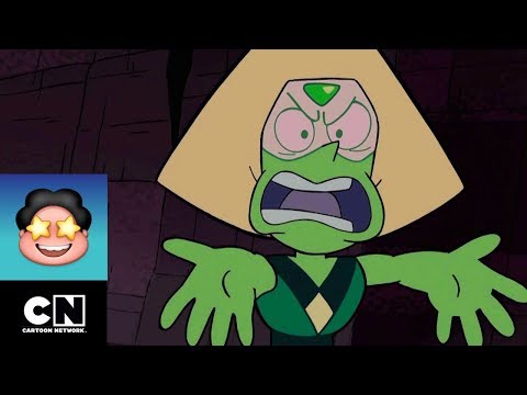 Capa de A raiva de Peridot | Steven Universo | Cartoon Network