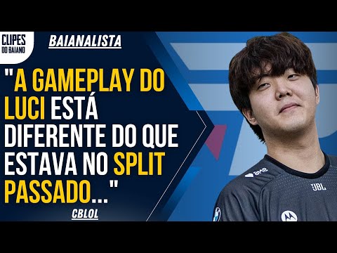 ANÁLISE DA GAMEPLAY DO LUCI  - BAIANALISTA