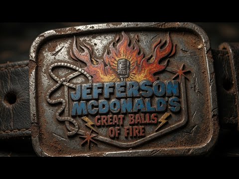 Jefferson McDonald’s Great Balls of Fire video 4