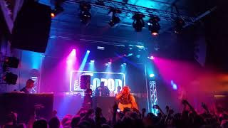 Fat Nick - Sea Sick Ft. Ghostemane | LIVE | Moscow 29.09.17