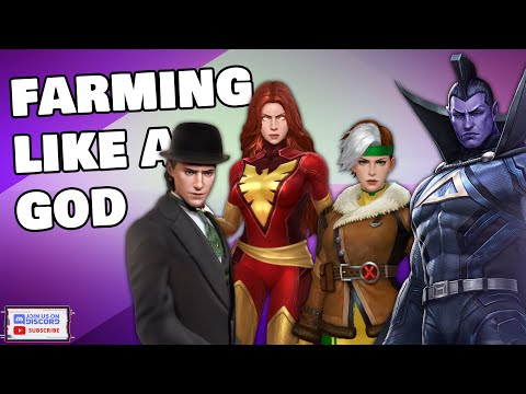BEST TEAMS to FARM FAST DIMENSION RIFTS & get FREE ARTIFACTS | Marvel Future Fight