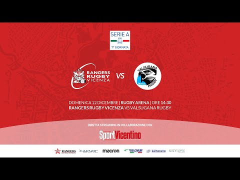 Serie A: Rangers Rugby Vicenza vs Valsugana Rugby 32-17