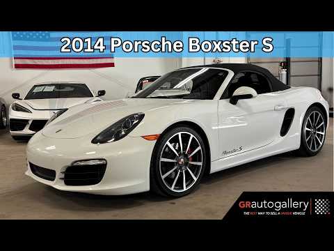 2014 Porsche Boxster (CC-2071706) for sale in Kentwood, Michigan