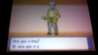 preview picture of video 'Pokemon heartgold part 1'