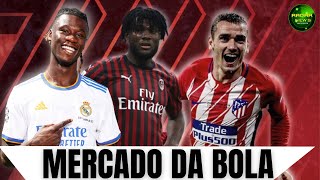 LUKAKU SOBRE CRISTIANO RONALDO | KESSI NO PSG | CAMAVINGA APRESENTADO  NO REAL