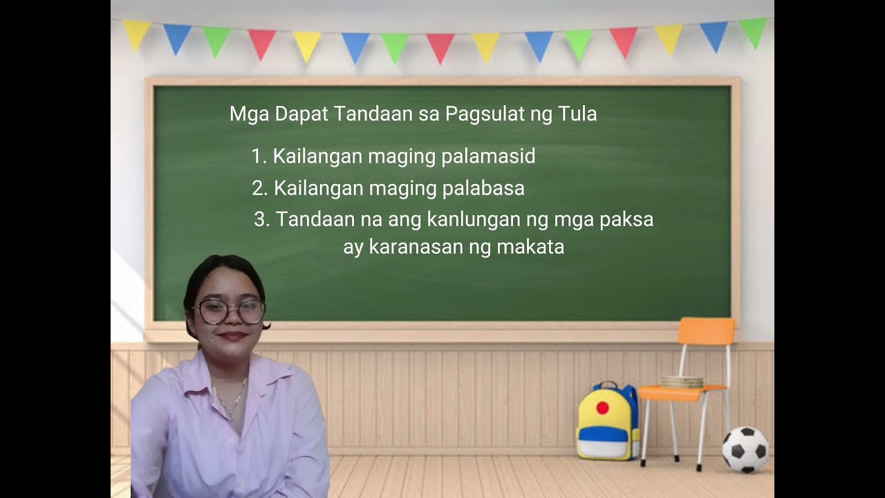 Putar video FILIPINO 10 Mga Dapat Tandaan sa Pagsulat ng Tula, Elemento ng Tula at Uri ng Tulang Liriko sekarang FILIPINO 10 Mga Dapat Tandaan sa Pagsulat ng Tula, Elemento ng Tula at Uri ng Tulang Liriko