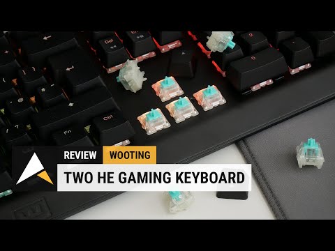 Wooting Two HE Keyboard Review