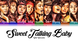 Girls’ Generation (소녀시대) – Sweet Talking Baby (뻔 &amp; Fun) (Lyrics)