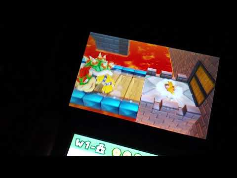 Super Mario 3D Land W1-Castle Speedrun - Time: 48 (Former WR)