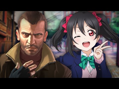 Nico Yazawa vs. Niko Bellic - Rap Battle! | Mr. Jay