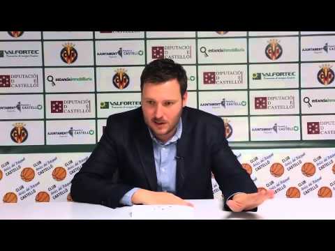 Sala de prensa Amics - Grupo Eulen Carrefour El Bulevar Ávila: Toni Ten