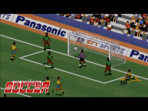 FIFA International Soccer (1993) PC Gameplay