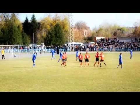 Ветераны ФК «Шостка» и ФК «Динамо» (ГОЛ!!!) 14.10.2012