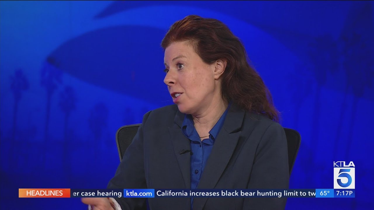 KTLA law and politics analyst Jessica Levinson discusses CA gubernatorial debate, DHS mask ban and m