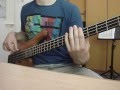 jefferson airplane - somebody to love (bass cover ...
