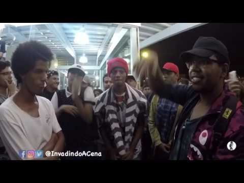 Profeta Negol Vs Aggin Vs Craide - 1 Fase - 10º Batalha Da Estação (Guará) - 2017