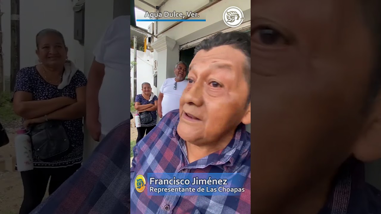 Civil resistance in Agua Dulce denounces the abandonment of electrical infrastructure