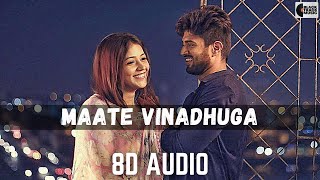 MAATE VINADHUGA 8D AUDIO - Taxiwaala | Vijay Deverakonda | Telugu 8D Song | Black Track Music - 8D