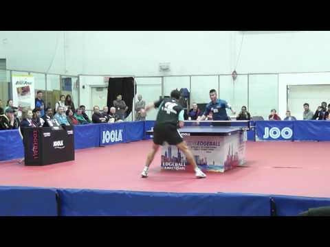 Surprised  Chen Weixing (Thiago Monteiro return)