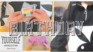 誕生日プレゼントでもらったスクイーズ、服、ガチャ1000円分紹介🎂／birthday gift