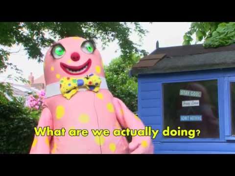Mr Blobby's Question and Answer