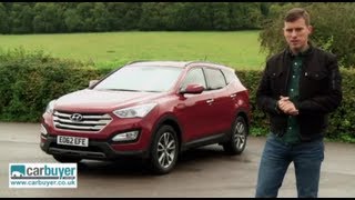 Hyundai Santa Fe SUV review - CarBuyer