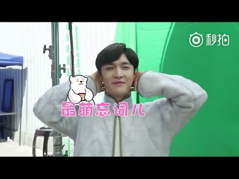 [Eng Sub] 161024 Sin Ent: The Flowers Bloom in February BTS with Yixing