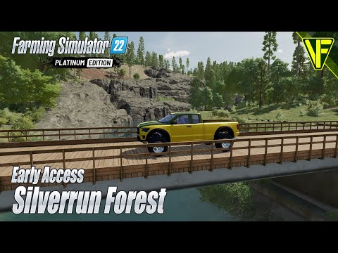 Farming Simulator 22 Platinum Edition First Look!