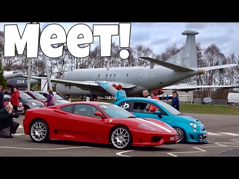 Modified 500 Abarth 595 - RAF Museum Cosford AOC Modified Abarth Meet