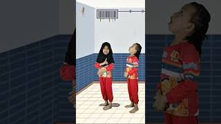 Aku tiba-tiba menjadi penakut 😨 ternyata.. #youtubeshorts #viralshort #animasilucu #motivasi