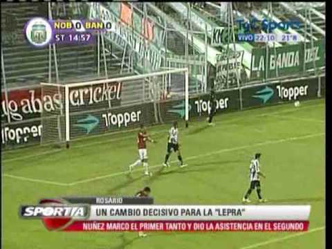 Newell`s 2-1 Banfield - clausura 2010