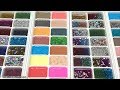 Mixing All My Slimes Relaxing Slimesmoothie Satisfying Slime Video 16