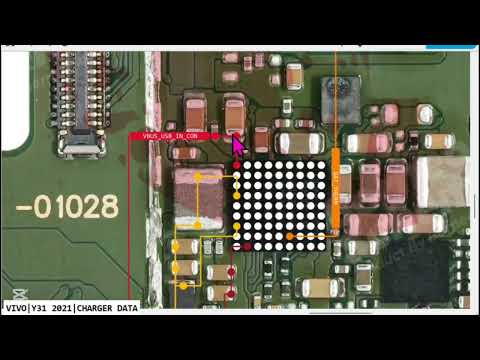 Vivo Y31 2021 Not Charging Problem Solution,Charging ways,Not Charging Fast Tracks Jumper Solution📲✅