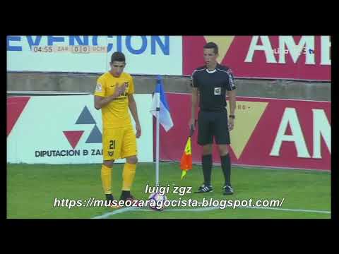 Real Zaragoza  . Ucam Murcia 2016-2017