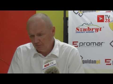 MKS Limanovia Szubryt vs MKS Kluczbork 0-1. Bramka i konferencja prasowa