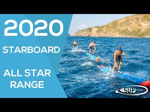 2020 Starboard All Star - New Round Vee with Double Concave Hull