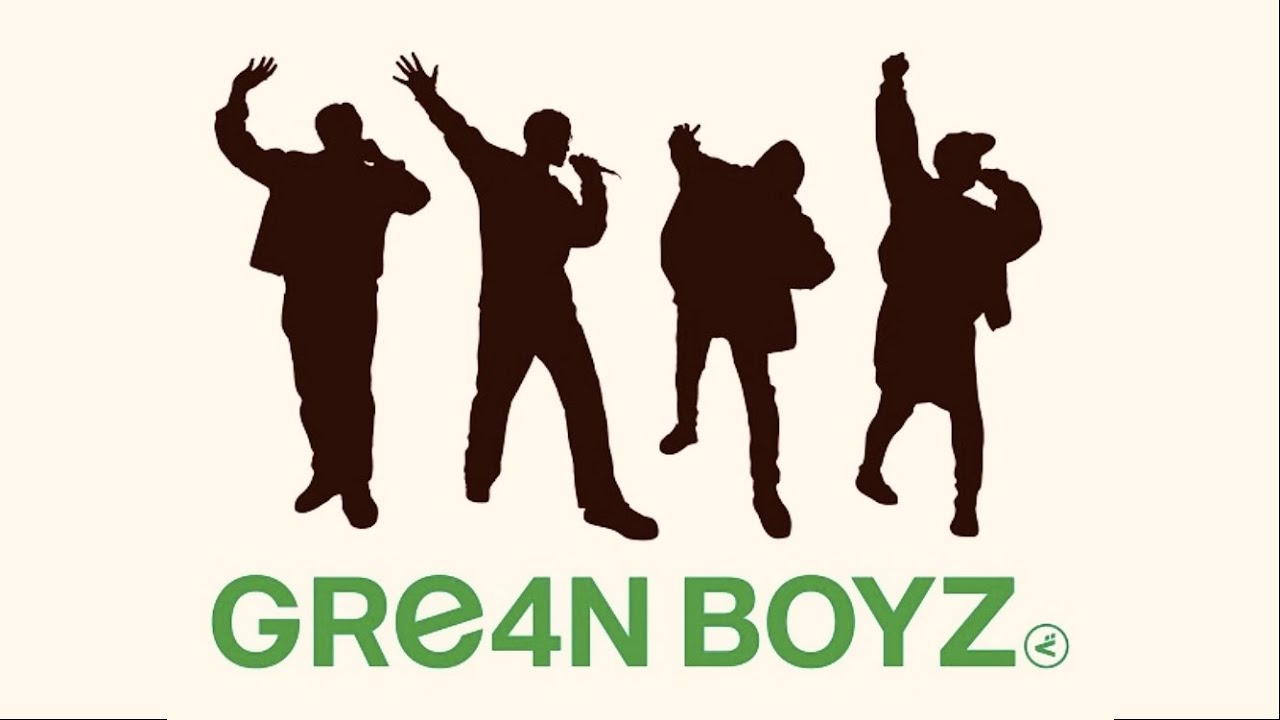 GRe4N BOYZ／愛唄　#gre4nboyz