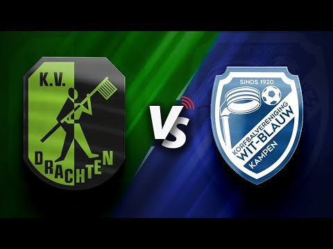 [LIVE] Drachten / Van der Wiel 1 - Wit-Blauw / Green Organics 1