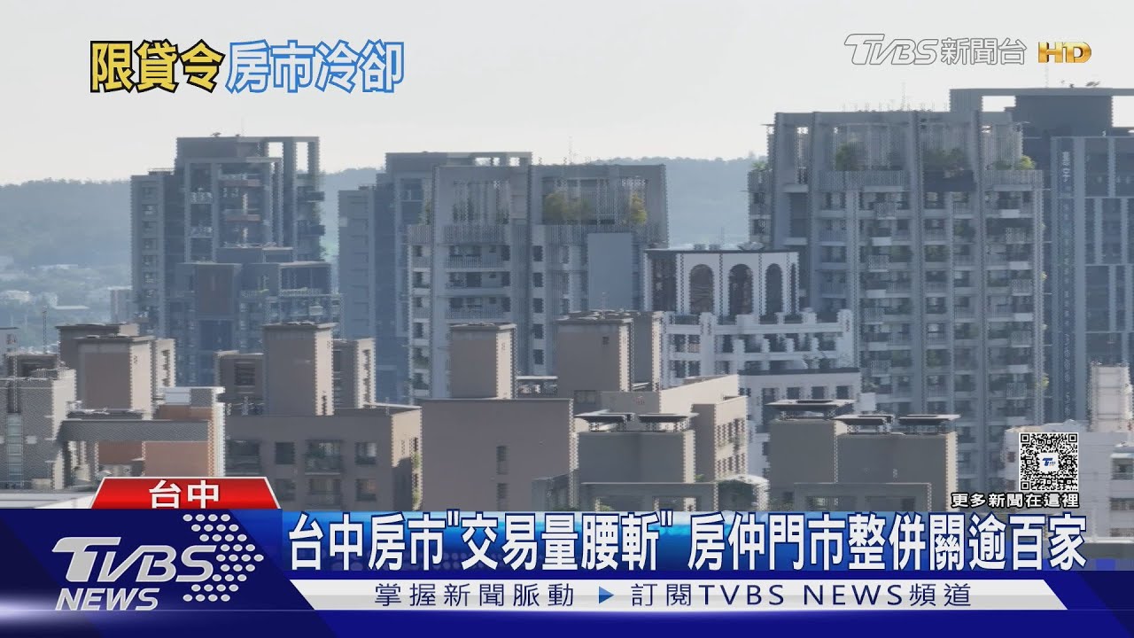 房市「交易量腰斬」 房仲門市整併關逾10家