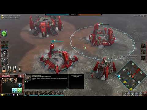 BLOOD ANGELS VS ORKS | TRENCH BATTLE | Hard | 3v3 | Warhammer 40k Dawn of War 3 Gameplay #dawnofwar3