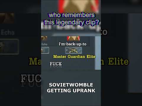 SovietWomble getting uprank #shorts