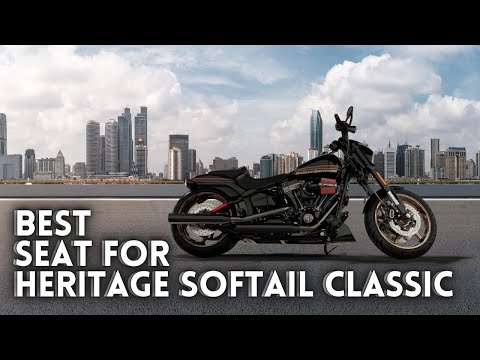 Best Seat For Heritage Softail Classic | 5 Top Rated Seats of 2021