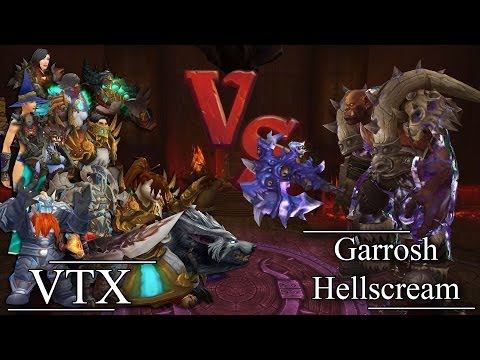 VTX vs. Garrosh Hellscream (10 Normal) - Hunter PoV