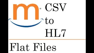Mirth Connect - CSV to HL7 - Flat File - www.hinthub.education