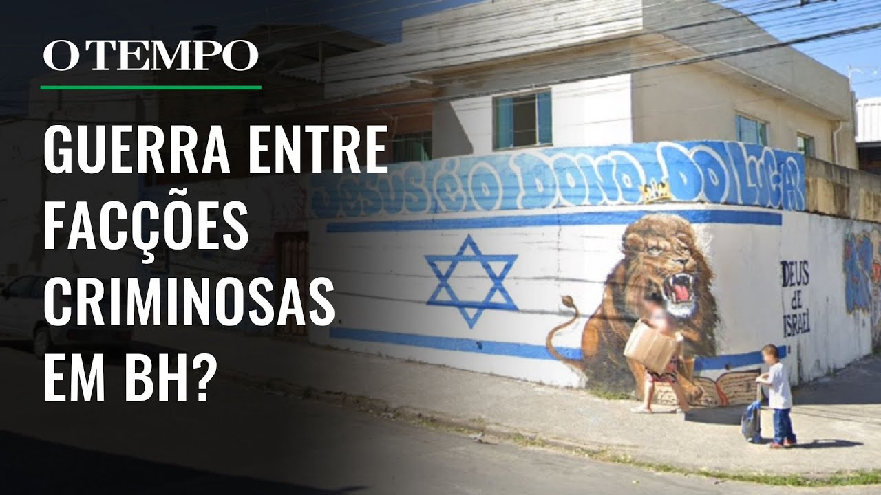 Facção evangélica marca território em bairro de BH; entenda