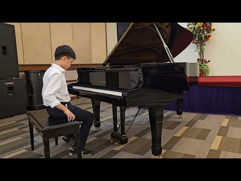 Yamaha Piano Festival (YPF) 2022: Tan Yu Ming, Hayden (Intermediate Category)