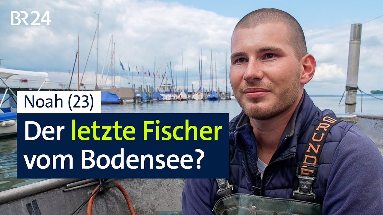 Bald letzter Fischer? Was Klimawandel und Kormorane am Bodensee anrichten | BR24 Vor Ort