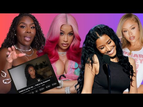 ‼️Jessie Woo CALLS Cardi B ILLITERATE & DR🅰️GS her to Filth. Nicki and Drake back, Latto pregnant an