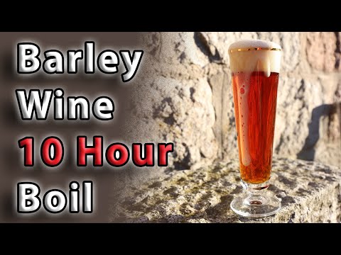 Brew a Barleywine - 11% strength. 10 Hours to Boil down.